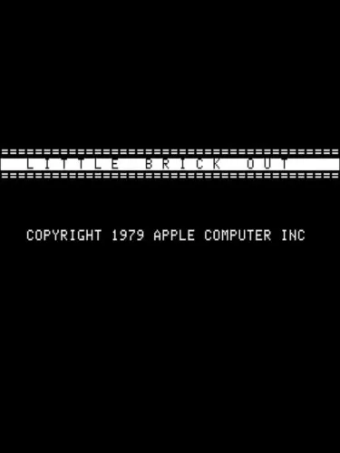 Portada de Little Brick Out