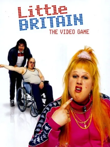 Portada de Little Britain: The Video Game
