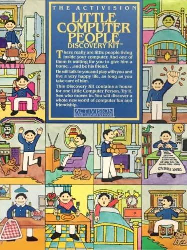 Portada de Little Computer People