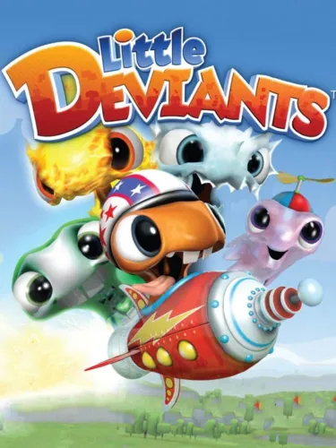 Portada de Little Deviants