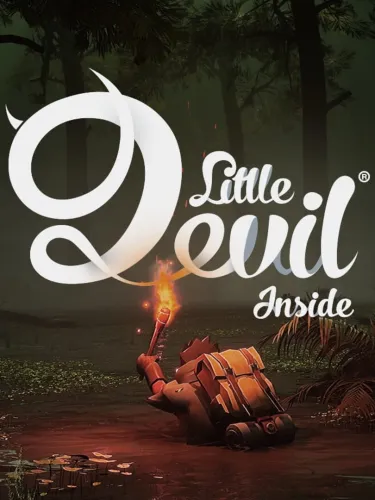 Portada de Little Devil Inside
