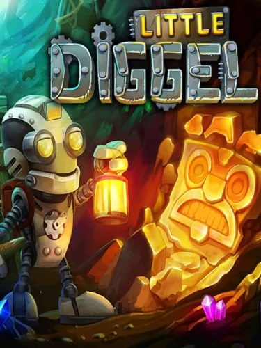 Portada de Little Diggel