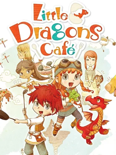 Portada de Little Dragons Café