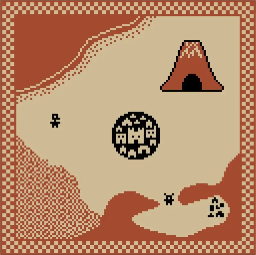 Portada de Little Duck’s Big Adventure: A Bitsy RPG