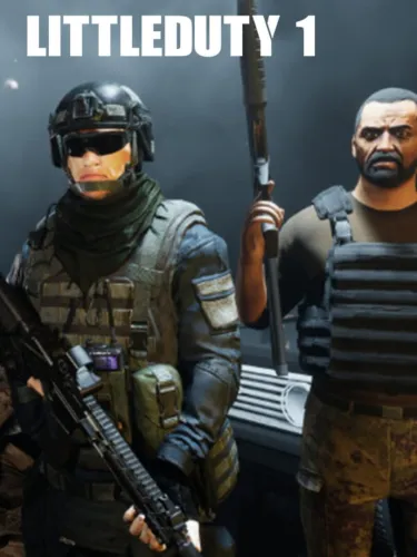 Portada de Little Duty 1