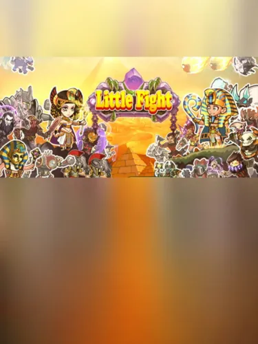 Portada de Little fight
