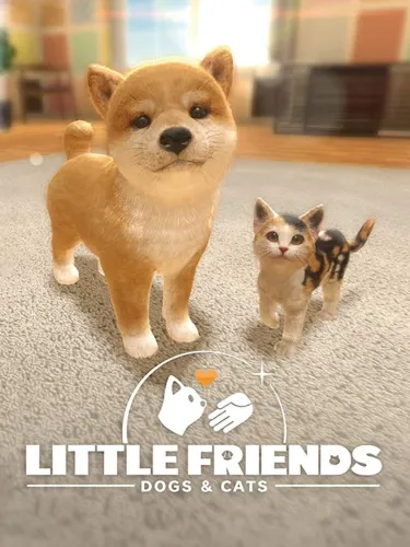 Portada de Little Friends: Dogs & Cats