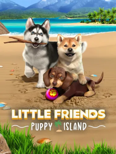 Portada de Little Friends: Puppy Island