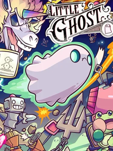 Portada de Little Ghost
