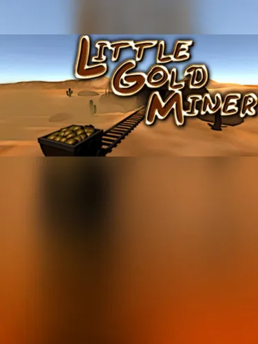 Portada de Little Gold Miner