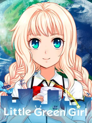 Portada de Little Green Girl