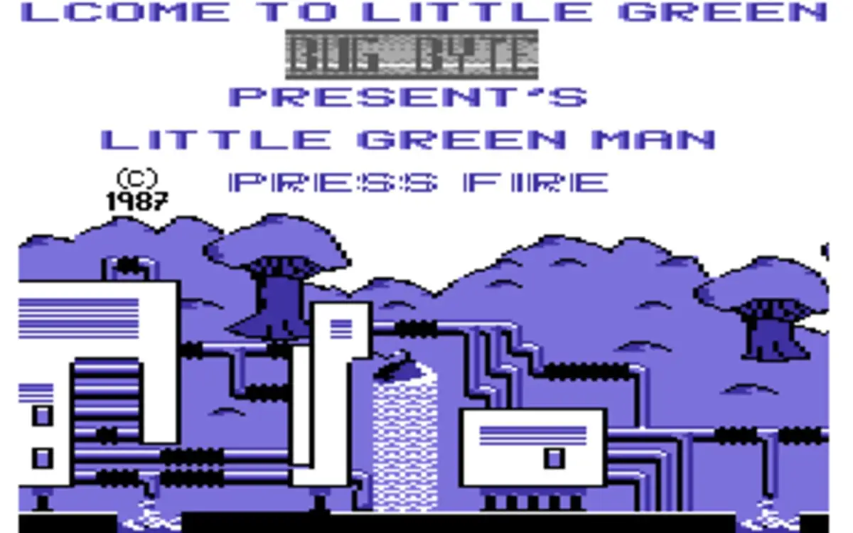 Little Green Man