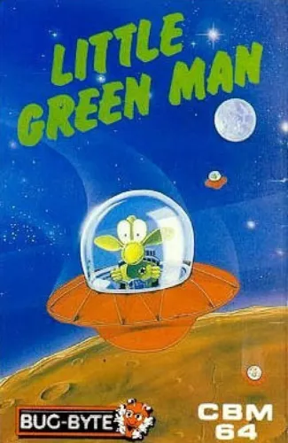 Portada de Little Green Man