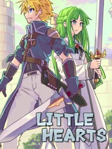 Portada de Little Hearts