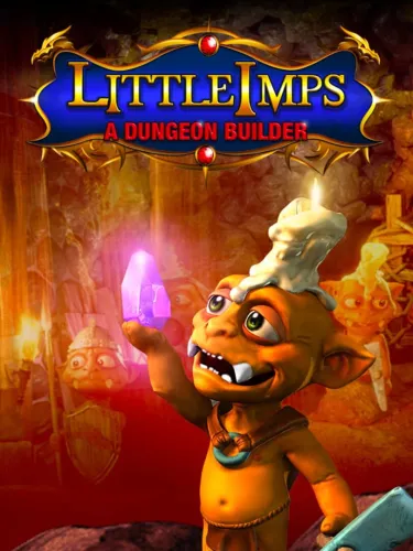 Portada de Little Imps: A Dungeon Builder