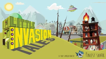 Portada de Little Invasion Tales