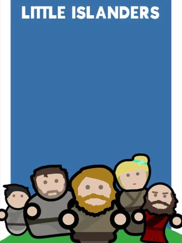 Portada de Little Islanders