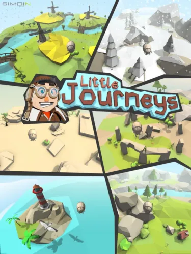 Portada de Little Journeys