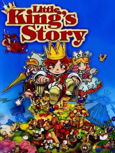 Portada de Little King’s Story