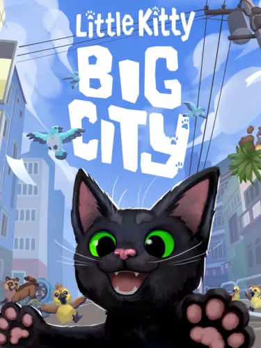 Portada de Little Kitty, Big City