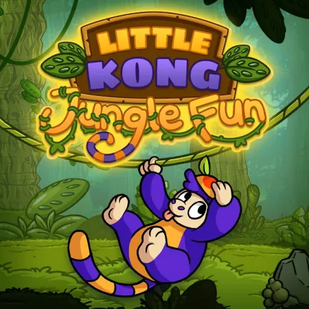 Portada de Little Kong: Jungle Fun