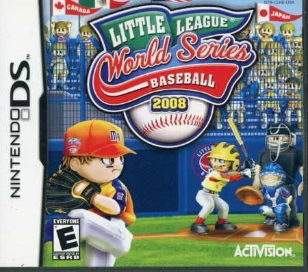 Portada de Little League World Series Baseball 2008