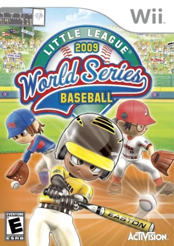 Portada de Little League World Series Baseball 2009
