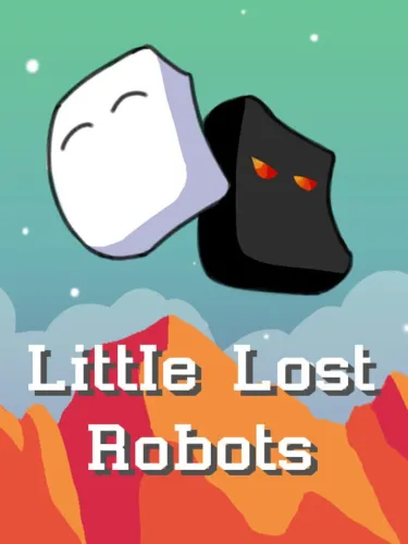 Portada de Little Lost Robots