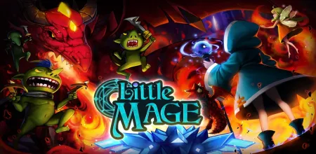 Portada de Little Mage