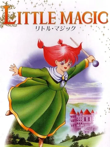 Portada de Little Magic