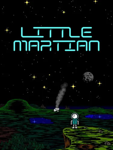Portada de Little Martian