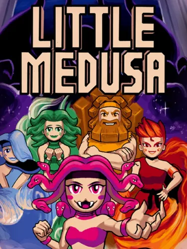 Portada de Little Medusa