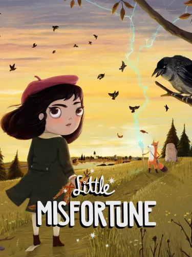 Portada de Little Misfortune