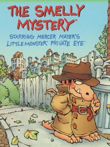 Portada de Little Monster Private Eye: The Smelly Mystery