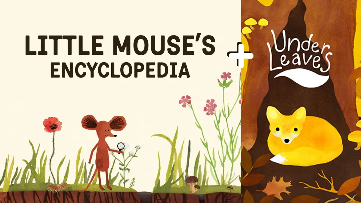 Portada de Little Mouse’s Encyclopedia + Under Leaves