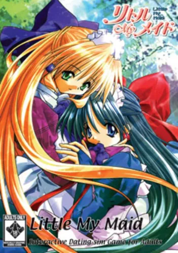 Portada de Little My Maid