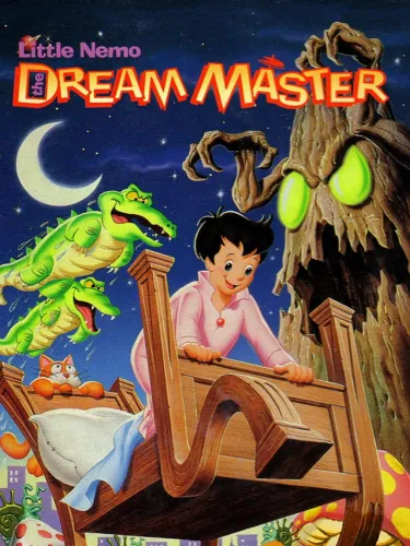 Portada de Little Nemo: The Dream Master