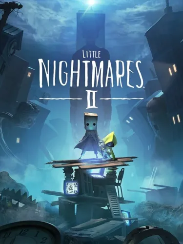 Portada de Little Nightmares II