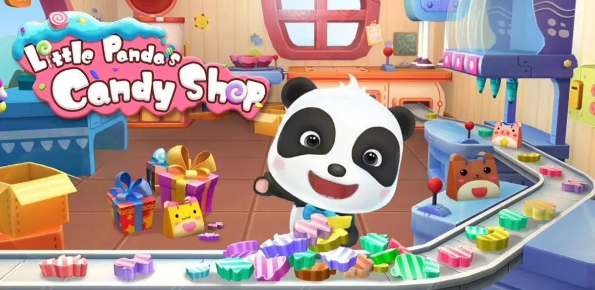 Little Panda’s Candy Shop