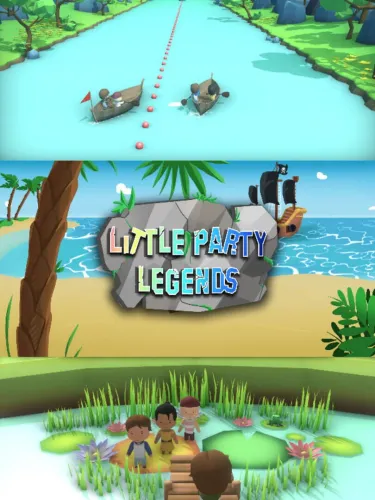 Portada de Little Party Legends