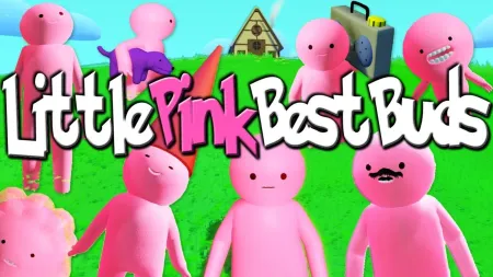 Portada de Little Pink Best Buds