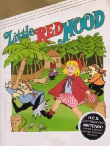 Portada de Little Red Hood