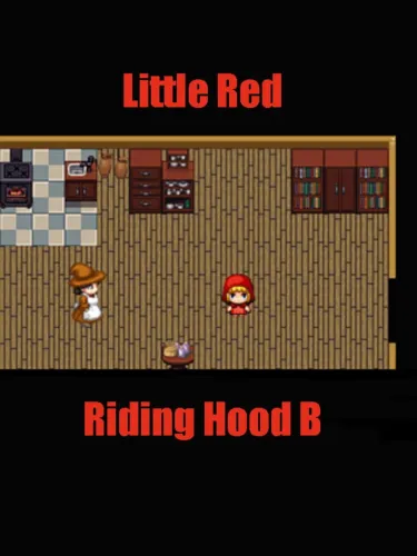Portada de Little Red Riding Hood B