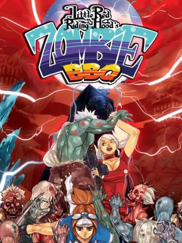 Portada de Little Red Riding Hood’s Zombie BBQ