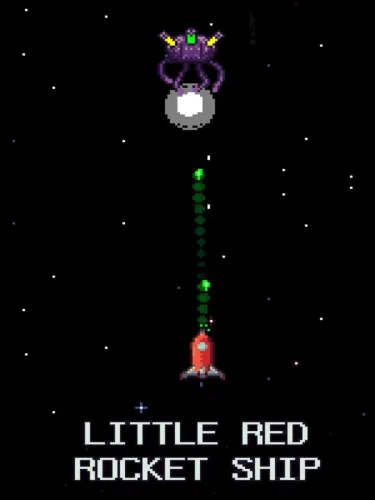 Portada de Little Red Rocket Ship