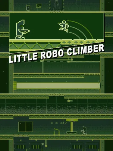 Portada de Little Robo Climber