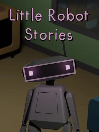 Portada de Little Robot Stories