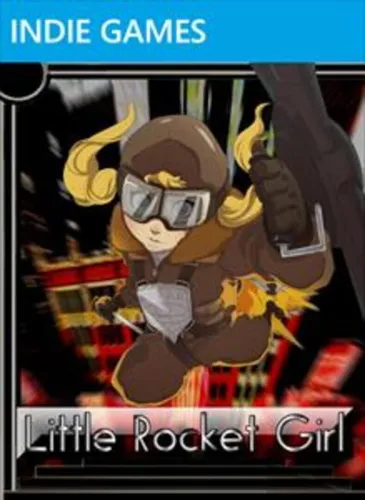 Portada de Little Rocket Girl