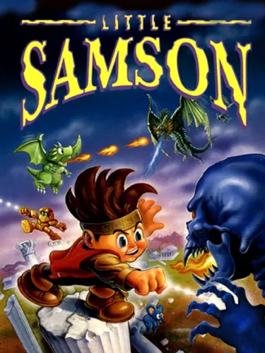 Portada de Little Samson