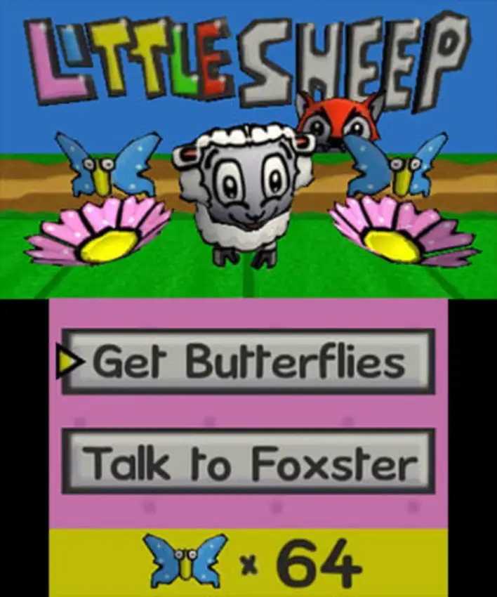 Portada de Little Sheep